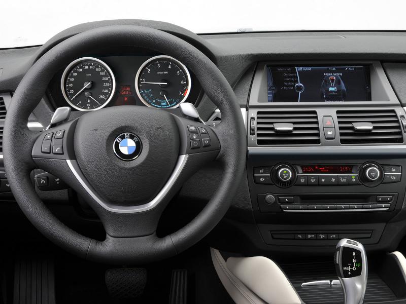bmw x6 2010. Bmw X6 2010 Interior.