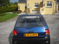 1989 Toyota Starlet Overview 1989 Toyota Starlet Overview