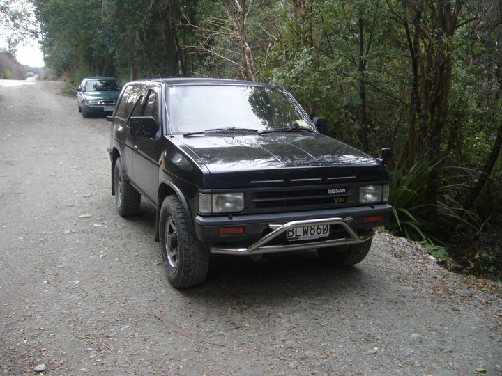 1992 Nissan pathfinder terrano #7