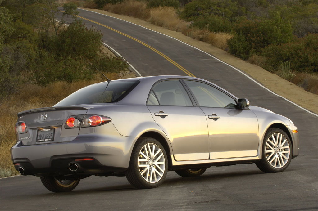 2006 Mazda MAZDASPEED6 Grand Touring 4dr Sedan AWD - Pictures - 2006 ...