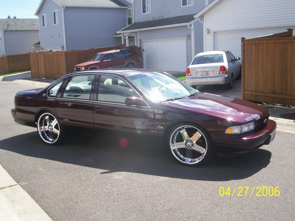 1996 Chevrolet Impala 4 Dr SS Sedan picture exterior