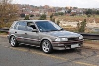 1993 Toyota Tazz Overview 1993 Toyota Tazz Overview