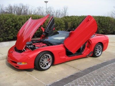 bugatti butterfly doors