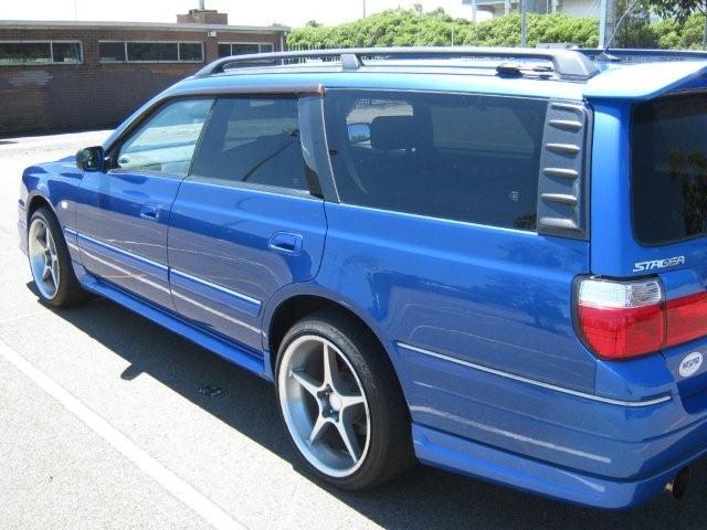 2000 Nissan stagea review