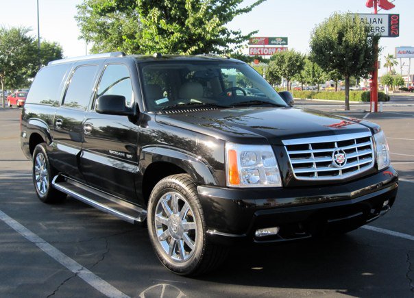 2005 Cadillac Escalade on 2005 Cadillac Escalade Esv Platinum Edition Picture  Exterior