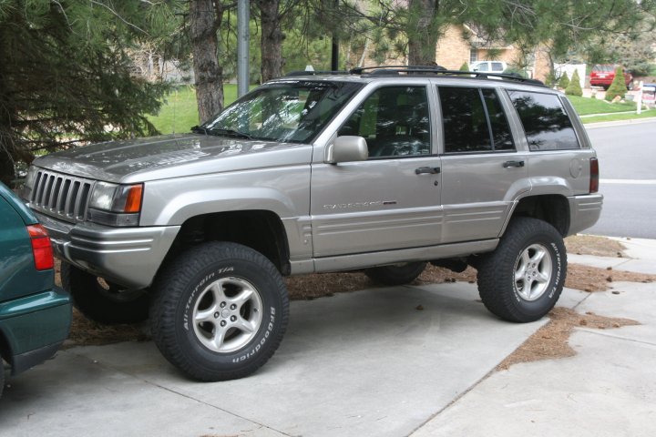 1998 Jeep grand cherokee 5.9 limited review #2