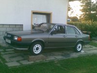 1986 Audi 80 Overview 1986 Audi 80 Overview