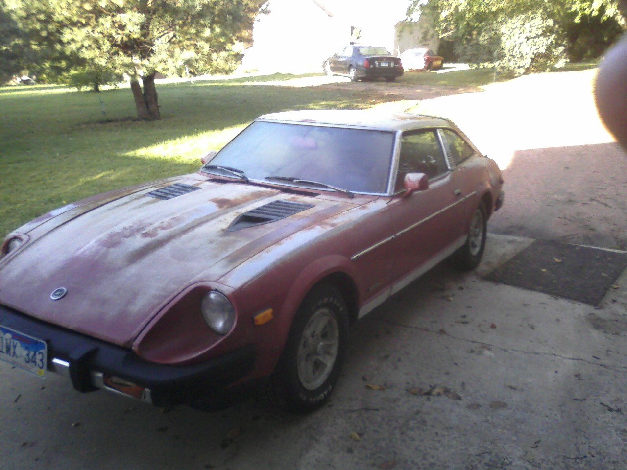 280Zx frame nissan repair #5