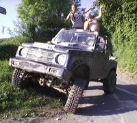 1995 Suzuki Samurai Overview 1995 Suzuki Samurai Overview