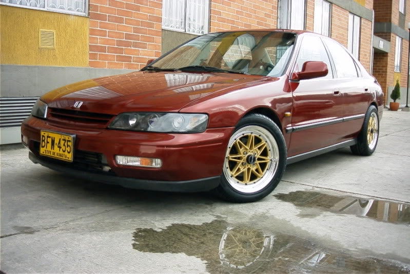 1995 honda accord. 1995 Honda Accord 4 Dr EX