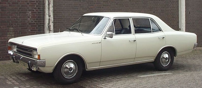 1986 Opel Rekord picture exterior