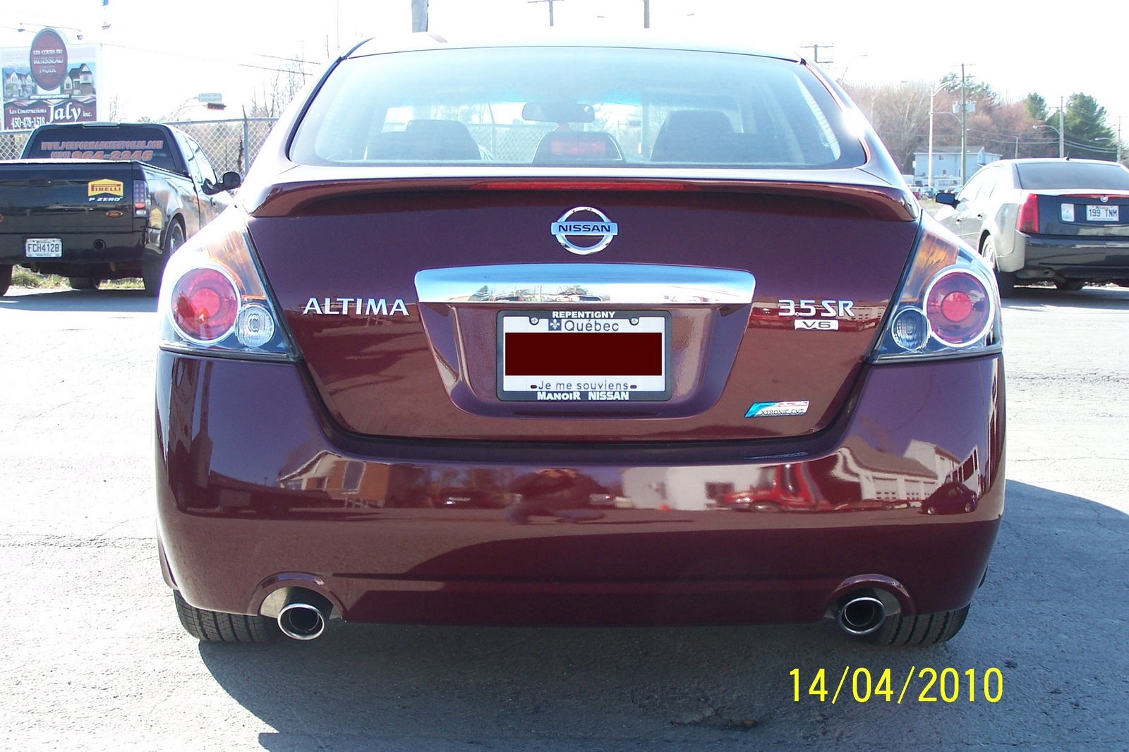 2010 Nissan altima window problems #3