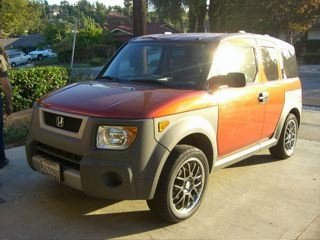 Pimp honda element #2