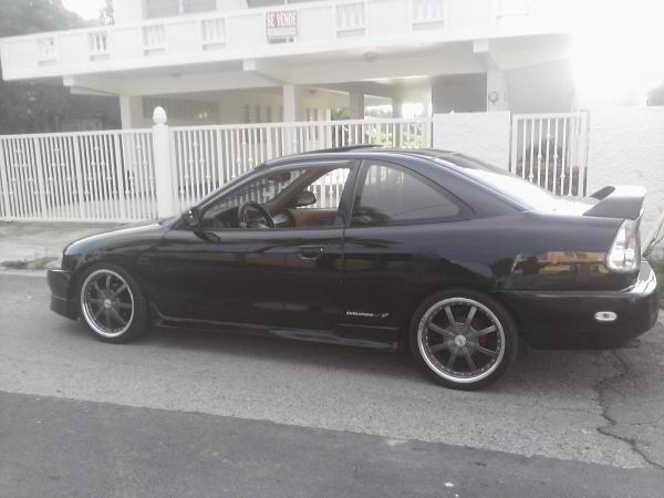 2000 Mitsubishi Mirage 2 Dr LS