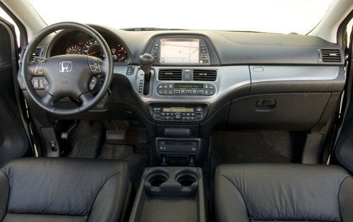 Big Modivication 2011 2007 Honda Odyssey Interior