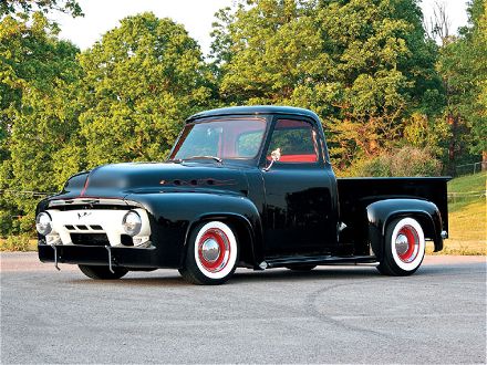 1954 Ford F100 picture exterior