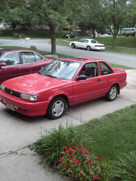 1993 Nissan sentra se r for sale #6