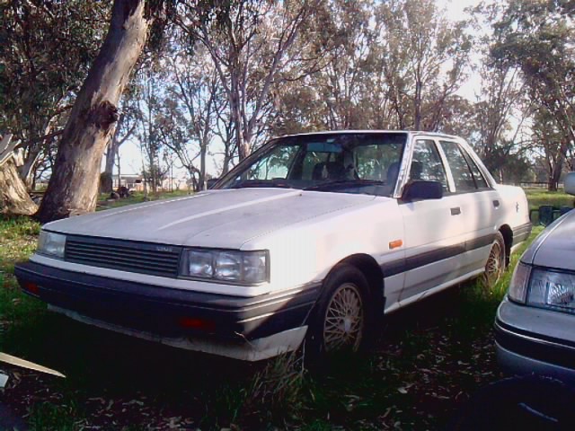 1990 Nissan pintara review