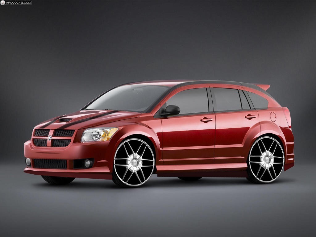 2008 Dodge Caliber on 2008 Dodge Caliber Sxt   Exterior Pictures   2008 Dodge Caliber Sxt