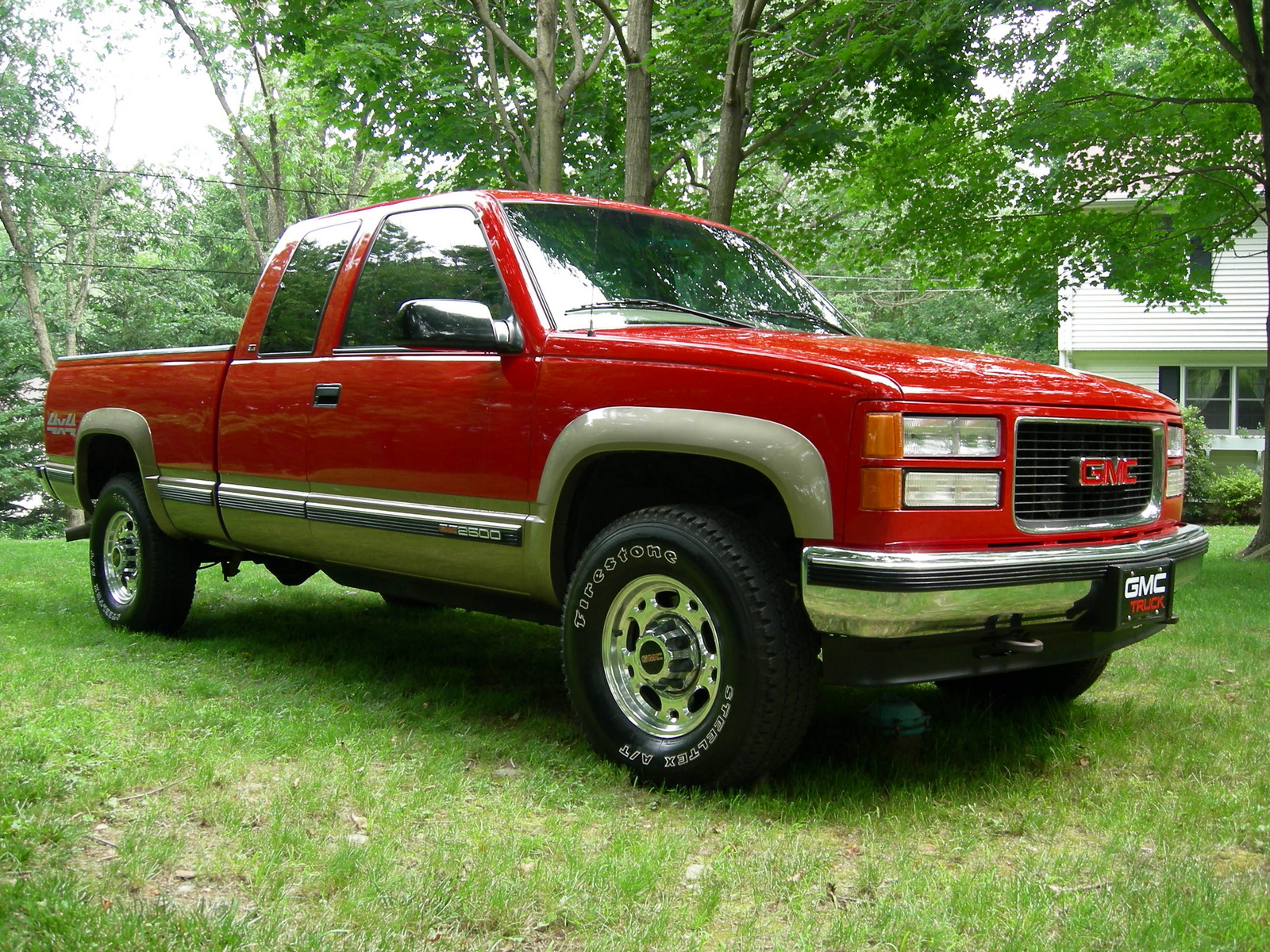 1997 Gmc sierra 2500 diesel #1