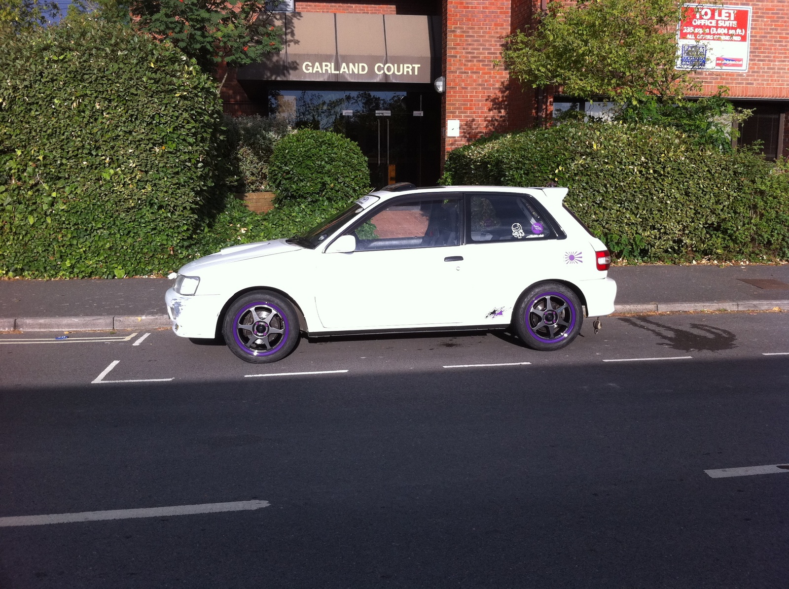 1981 toyota starlet rims #5