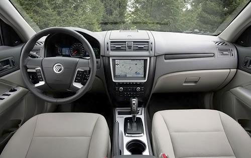 2011 Mercury Milan