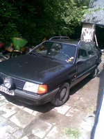 1987 Audi 100 Overview 1987 Audi 100 Overview