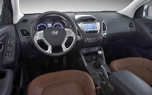 Cars Asyu 2011 Hyundai Tucson Interior Pictures