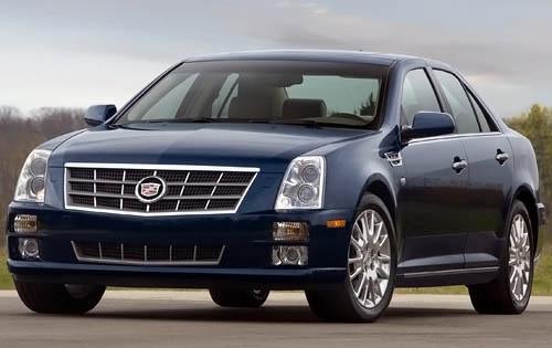 Cadillac Sts 2010. 2011 Cadillac STS, Front Left