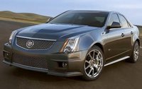 2011 Cadillac CTS-V Overview 2011 Cadillac CTS-V Overview