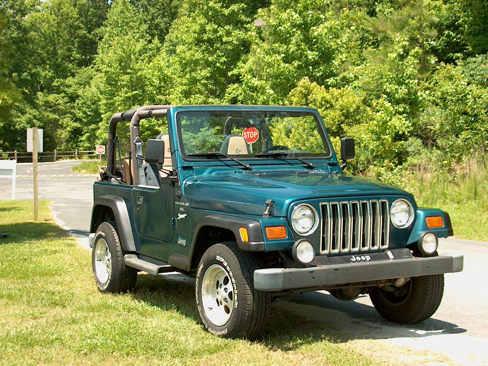 1993 Jeep wrangler sport specs #4