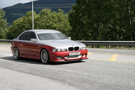 1997 Bmw 5 series 528i review #7