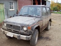 1984 Mitsubishi Pajero Overview 1984 Mitsubishi Pajero Overview