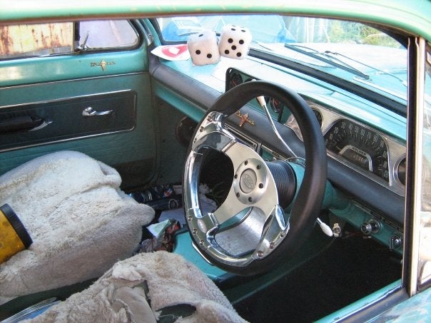 1962 Holden Premier picture interior