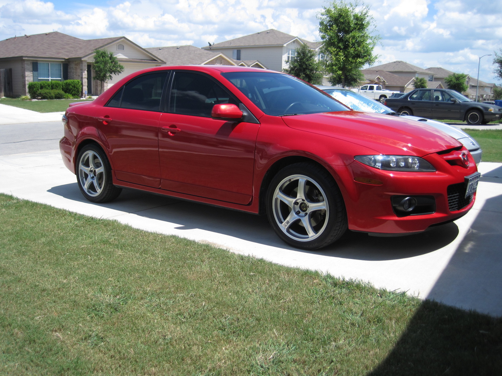 2006 Mazda Mazdaspeed6 Sedan Related Infomation
