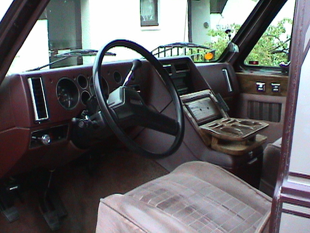 Chevrolet Van Interior