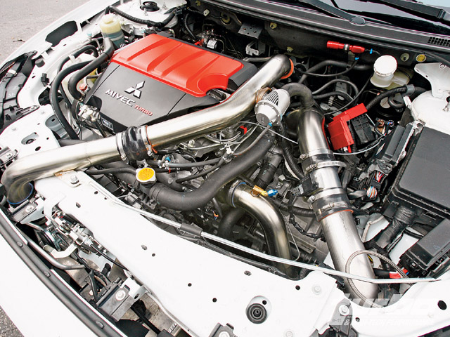 2010 Mitsubishi Lancer Evolution
