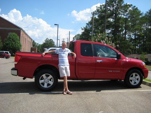 2007 Nissan Titan Crew Cab SE, Me and my other baby, exterior