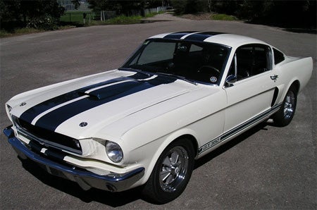ford gt mustang. 1967 Ford Mustang GT Fastback