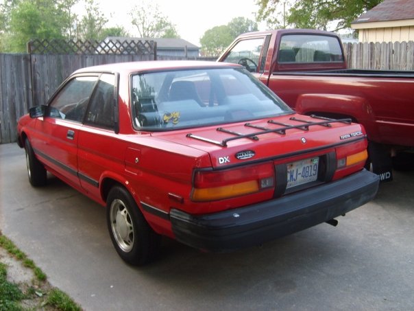 1988 toyota tercel specs #5