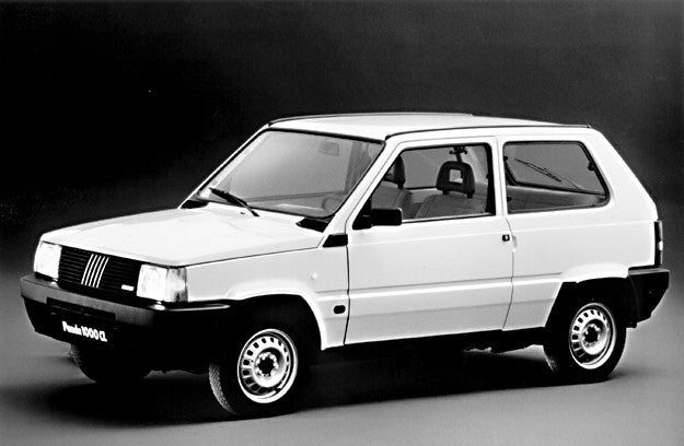 1991 FIAT Panda 1991 Fiat Panda picture exterior