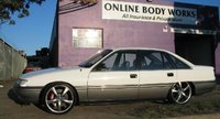 1990 Holden Calais Overview 1990 Holden Calais Overview