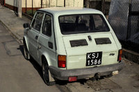 1993 FIAT 126 Overview 1993 FIAT 126 Overview
