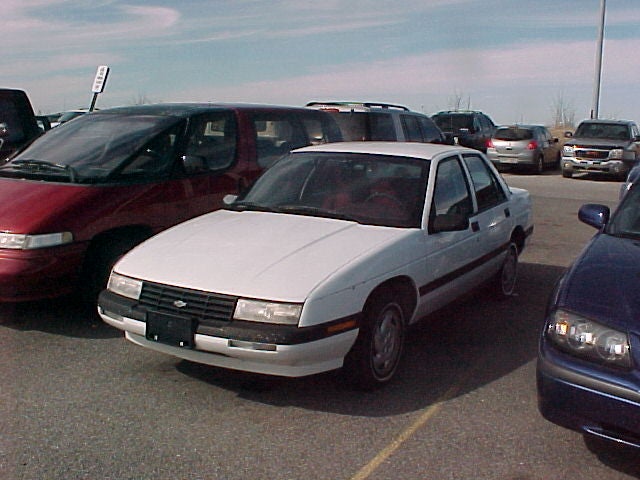 Chevrolet Corsica 1988. 1994 Chevrolet Corsica 4 Dr
