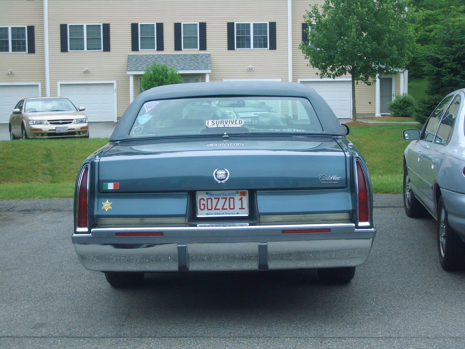 Cadillac Fleetwood 1996