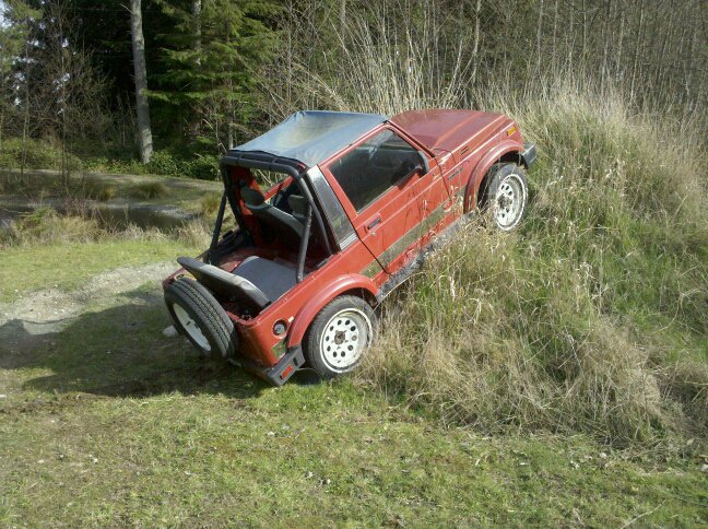 1990 Suzuki Samurai - Overview