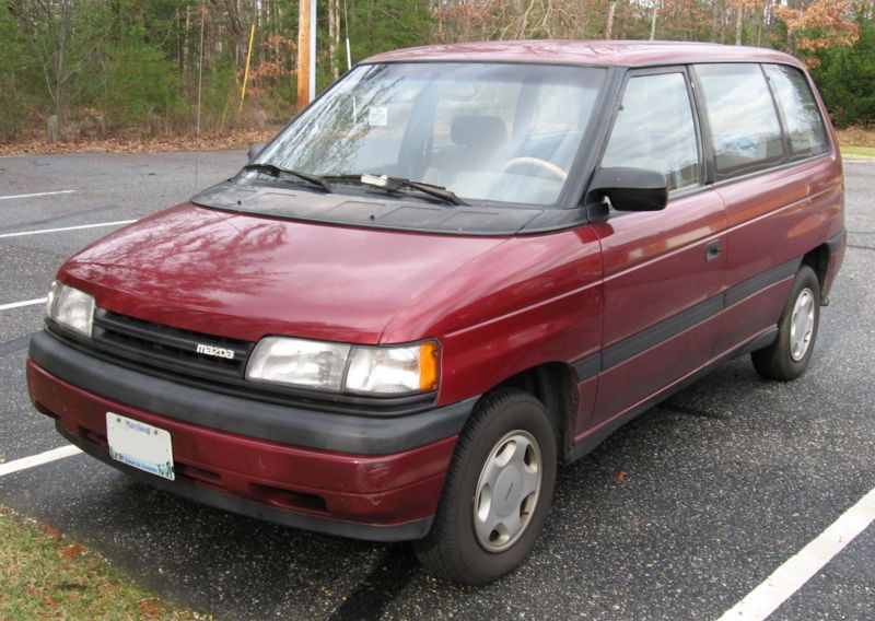 Mpv Mazda 2000. 1992 Mazda MPV - Pictures