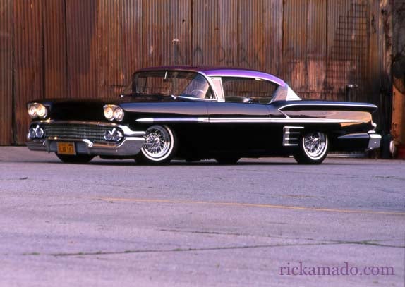 1958 Chevrolet Impala picture exterior