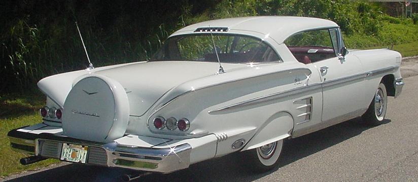 1958 Chevrolet Impala picture exterior