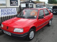 1985 Peugeot 309 Overview 1985 Peugeot 309 Overview